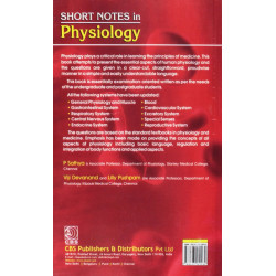 SHORT NOTES IN PHYSIOLOGY (PB 2019) book by SATHYA - Additional Image 3