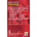 SHORT NOTES IN PHYSIOLOGY (PB 2019) book by SATHYA - Additional Image 4