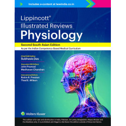 Lippincott Illustrated Reviews Physiology, 2nd South Asian ed book by Subhasis Das, John Pramod