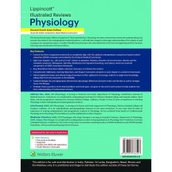 Lippincott Illustrated Reviews Physiology, 2nd South Asian ed book by Subhasis Das, John Pramod - Additional Image 3