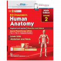 BD CHAURASIAS HUMAN ANATOMY 9ED 2 VOL SET WITH COMPANION BOOKLET FOR PHYSIOTHERAPY STUDENTS (PB 2024) book by BD Chaurasia's… -