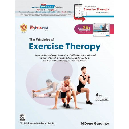 The Principles Of Exercise Therapy 4Ed Revised (Pb 2025) book by GARDINER M.D.