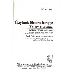 Claytons Electrotherapy Theory And Practice 8Ed (Pb 2005) book by FORSTER A. - Additional Image 5