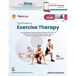The Principles Of Exercise Therapy 4Ed Revised (Pb 2025) book by GARDINER M.D. - Back Cover
