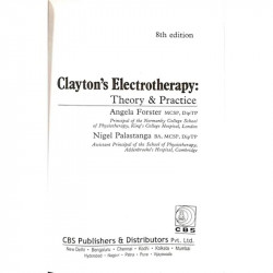 Claytons Electrotherapy Theory And Practice 8Ed (Pb 2005) book by FORSTER A. - Additional Image 6