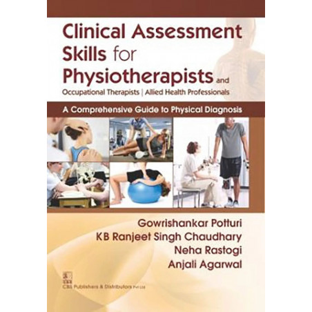 Clinical Assessment Skilss For Physiotherapists And Occupationals (Pb 2017) book by POTTURI G