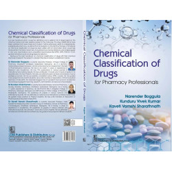 Chemical Classification of Drugs for Pharmacy Professionals | (PB - 2026) book by Narender Boggula et al. - Additional Image 3