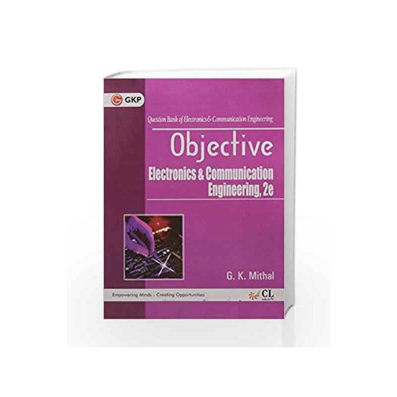 Objective Electronics & Communication Engineering by G.K. Mithal Book-9789351449768