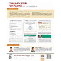 Community Health Perspectives for Physiotherapy Students (PB 2026) book by Kuldeep Deka, K Vijaya Kumar - Additional Image 5