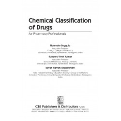Chemical Classification of Drugs for Pharmacy Professionals | (PB - 2026) book by Narender Boggula et al. - Additional Image 5