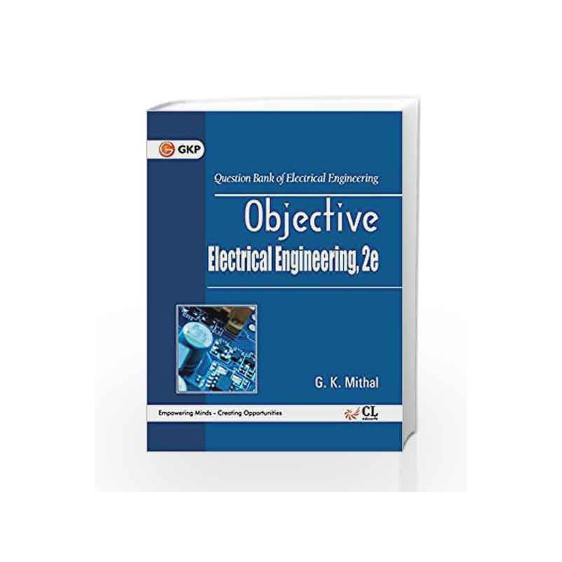 Objective Electrical Engineering by G.K. Mithal Book-9789351449775