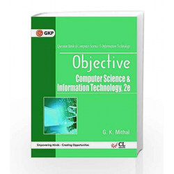 Objective Computer Science & Information Technology by G.K. Mithal Book-9789351449782