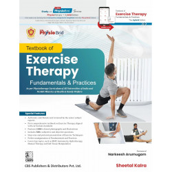 Textbook of Exercise Therapy-Fundamentals and Practices Pb- 2025 , ISBN - 9788197750069 book by Sheetal Kalra