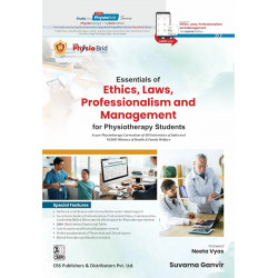 Essentials Of Ethics Laws Professionalism And Management For Physiotherapy Students (Pb 2025) ISBN - 9788197750014 book by S…