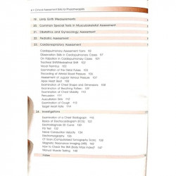Clinical Assessment Skilss For Physiotherapists And Occupationals (Pb 2017) book by POTTURI G - Additional Image 8