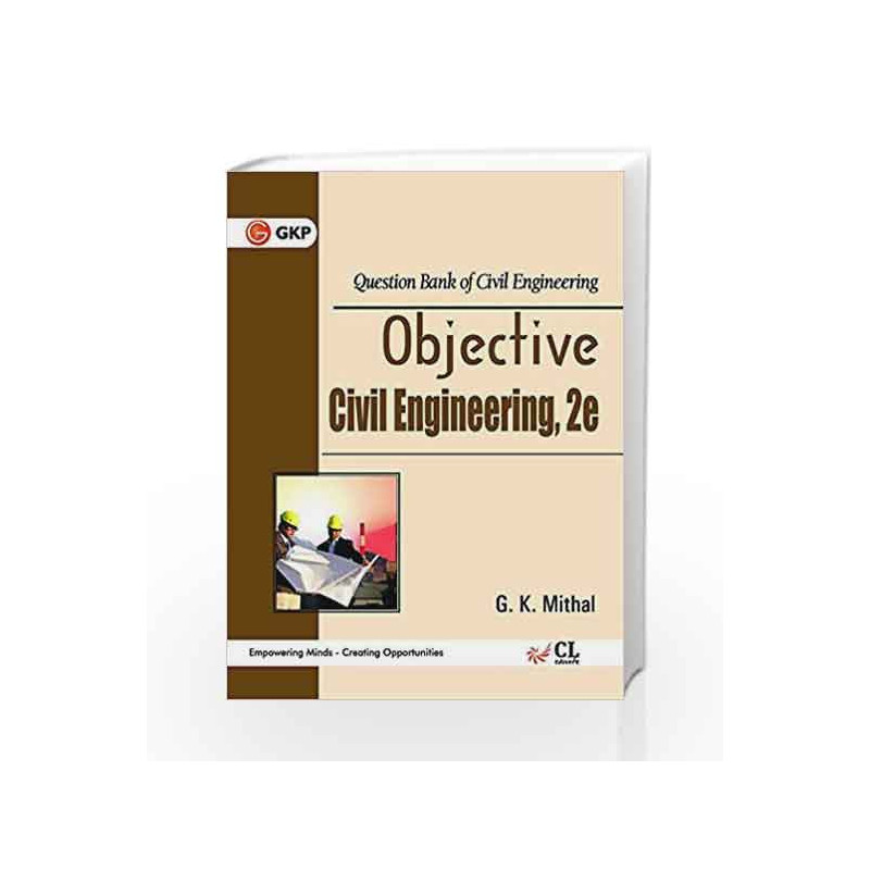 Objective Civil Engineering by G.K. Mithal Book-9789351449799