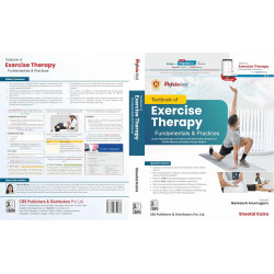 Textbook of Exercise Therapy-Fundamentals and Practices Pb- 2025 , ISBN - 9788197750069 book by Sheetal Kalra - Additional Image