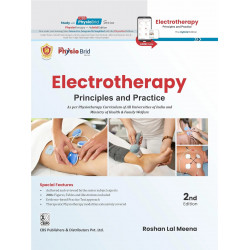 ELECTROTHERAPY PRINCIPLES AND PRACTICE 2ED (PB 2023) book by ROSHAN LAL MEENA