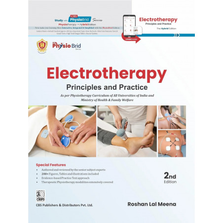 ELECTROTHERAPY PRINCIPLES AND PRACTICE 2ED (PB 2023) book by ROSHAN LAL MEENA