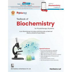 Textbook Of Biochemistry For Physiotherapy Students (Pb 2023) book by LAL H