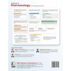 TEXTBOOK OF PHARMACOLOGY FOR PHYSIOTHERAPY STUDENTS (PB 2023) book by JOGINDER SINGH PATHANIA - Additional Image 3