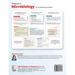 TEXTBOOK OF MICROBIOLOGY FOR PHYSIOTHERAPY STUDENTS (PB 2023) book by Anju Dhir - Additional Image 3