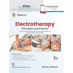 ELECTROTHERAPY PRINCIPLES AND PRACTICE 2ED (PB 2023) book by ROSHAN LAL MEENA - Back Cover