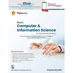 BASIC COMPUTER AND INFORMATION SCIENCE FOR PHYSIOTHERAPY STUDENTS (PB 2023) book by RANDHIR P - Back Cover