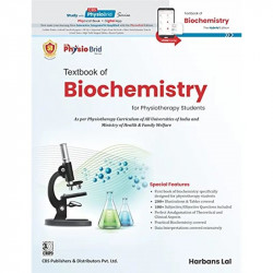 Textbook Of Biochemistry For Physiotherapy Students (Pb 2023) book by LAL H - Back Cover