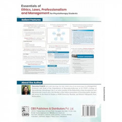 Essentials Of Ethics Laws Professionalism And Management For Physiotherapy Students (Pb 2025) ISBN - 9788197750014 book by S… -