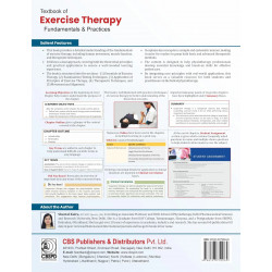 Textbook of Exercise Therapy-Fundamentals and Practices Pb- 2025 , ISBN - 9788197750069 book by Sheetal Kalra - Additional Image