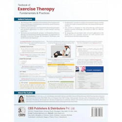 Textbook of Exercise Therapy-Fundamentals and Practices Pb- 2025 , ISBN - 9788197750069 book by Sheetal Kalra - Additional Image