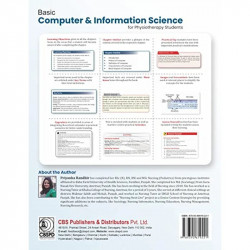 BASIC COMPUTER AND INFORMATION SCIENCE FOR PHYSIOTHERAPY STUDENTS (PB 2023) book by RANDHIR P - Additional Image 4