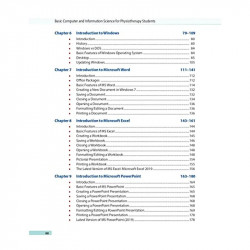 BASIC COMPUTER AND INFORMATION SCIENCE FOR PHYSIOTHERAPY STUDENTS (PB 2023) book by RANDHIR P - Additional Image 8