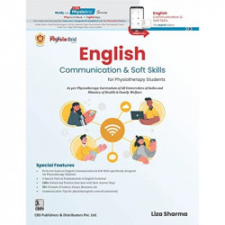 ENGLISH COMMUNICATION AND SOFT SKILLS FOR PHYSIOTHERAPY STUDENTS (PB 2023) book by Dr Liza Sharma - Back Cover