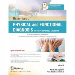 Essentials of Physical and Functional Diagnosis for Physiotherapy Students (PB 2026) book by Anchit Gugnani, Nandini Kushwaha -