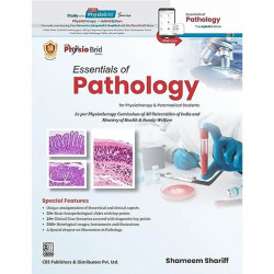 Essentials of Pathology for Physiotherapy and Paramedical Students (The Hybrid edition) book by SHAMEEM SHARIFF - Back Cover