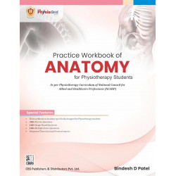 Practice Workbook of ANATOMY for Physiotherapy Students | (PB - 2026) book by Bindesh Patel