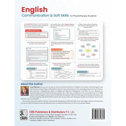 ENGLISH COMMUNICATION AND SOFT SKILLS FOR PHYSIOTHERAPY STUDENTS (PB 2023) book by Dr Liza Sharma - Additional Image 3