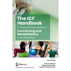 The ICF Handbook : A Comprehensive Guide to Functioning and Rehabilitation in Physiotherapy (PB 2026) book by Suvarna Ganvir…