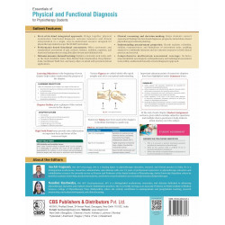Essentials of Physical and Functional Diagnosis for Physiotherapy Students (PB 2026) book by Anchit Gugnani, Nandini Kushwaha -