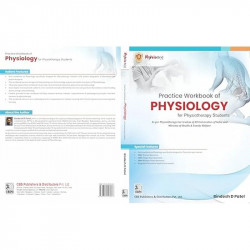 Practice Workbook Of Physiology For Physiotherapy Students (Pb 2025) book by Bindesh Patel - Additional Image 4