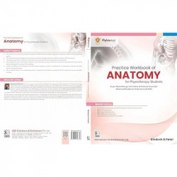 Practice Workbook of ANATOMY for Physiotherapy Students | (PB - 2026) book by Bindesh Patel - Additional Image 4