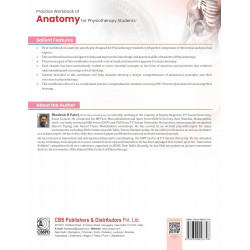 Practice Workbook of ANATOMY for Physiotherapy Students | (PB - 2026) book by Bindesh Patel - Additional Image 5