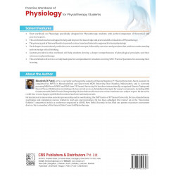 Practice Workbook Of Physiology For Physiotherapy Students (Pb 2025) book by Bindesh Patel - Additional Image 7