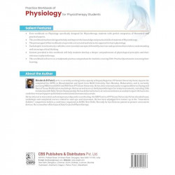 Practice Workbook Of Physiology For Physiotherapy Students (Pb 2025) book by Bindesh Patel - Additional Image 8
