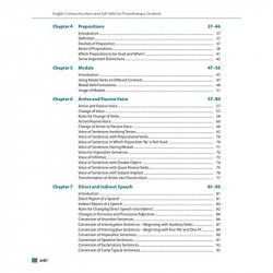 ENGLISH COMMUNICATION AND SOFT SKILLS FOR PHYSIOTHERAPY STUDENTS (PB 2023) book by Dr Liza Sharma - Additional Image 8