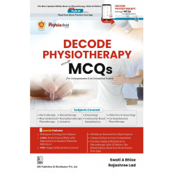 Decode Physiotherapy Through Mcqs (Pb 2024) book by SWATI A BHISE