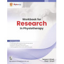 Workbook for Research in Physiotherapy | (PB - 2026) book by Tarpan H Shah, Hiral T Shah