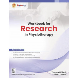 Workbook for Research in Physiotherapy | (PB - 2026) book by Tarpan H Shah, Hiral T Shah